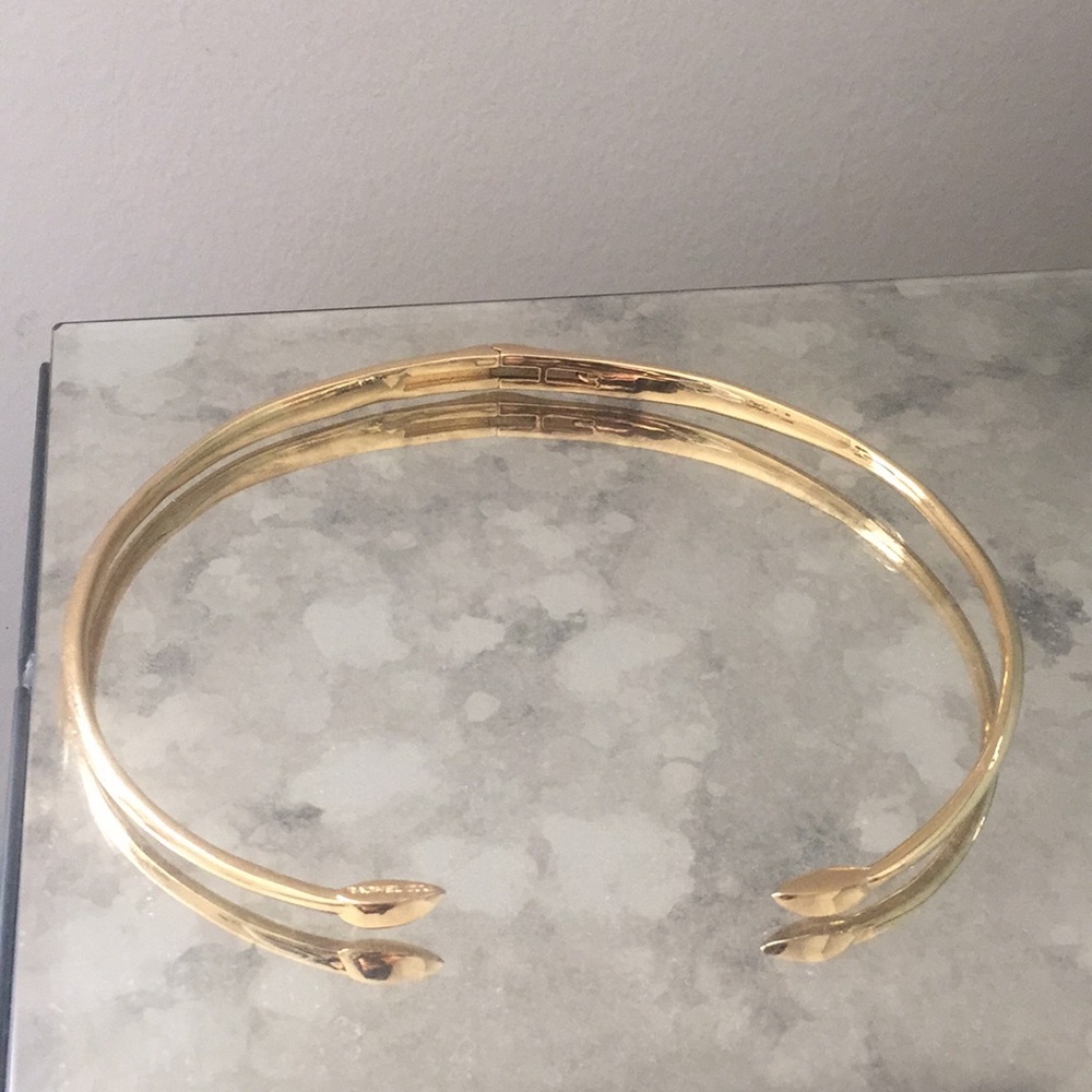 Rachel Zoe Gold Choker